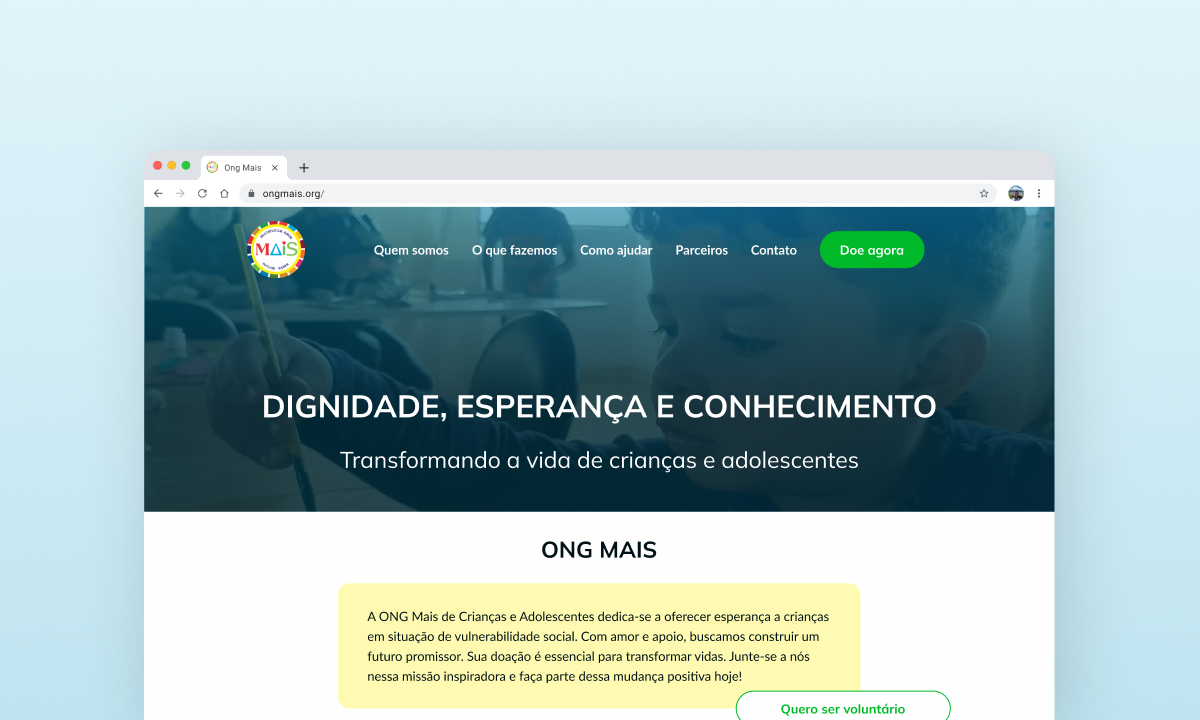 ONG Mais